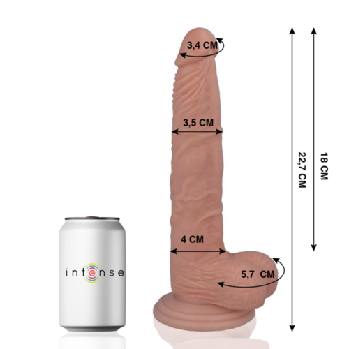 MR INTENSE - 29 PENE REALISTICO 22.7 -O- 3.5CM