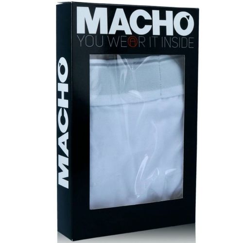 MACHO - MC088 CALZONCILLO BLANCO TALLA XL
