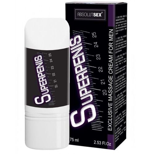 SUPER PENIS CREMA MASCULINA