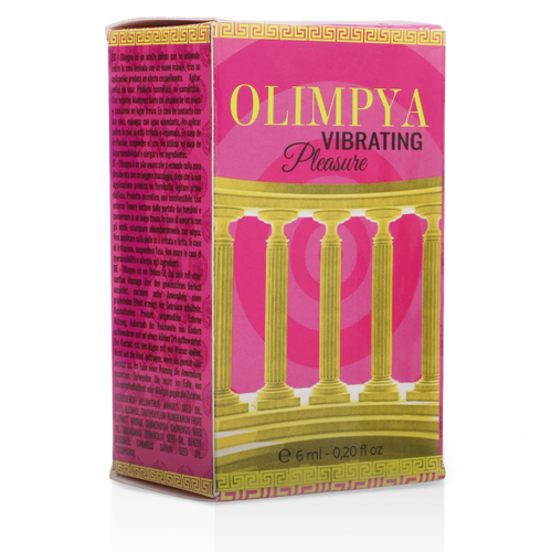 OLIMPYA - VIBRATING PLEASURE POTENTE ESTIMULANTE POWER