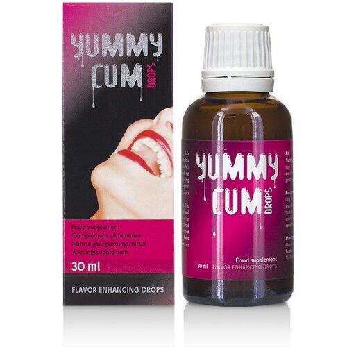 MAS SEMEN, MAS SABOR CUM DROPS 30ML  /en/de/fr/es/it/nl/