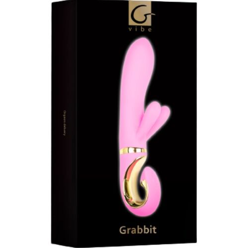 G-RABBIT VIBRADOR CONEJITO RAMPANTE ROSA