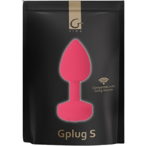 G-VIBE GPLUG BIOSKIN  PLUG ANAL VIBRACIN