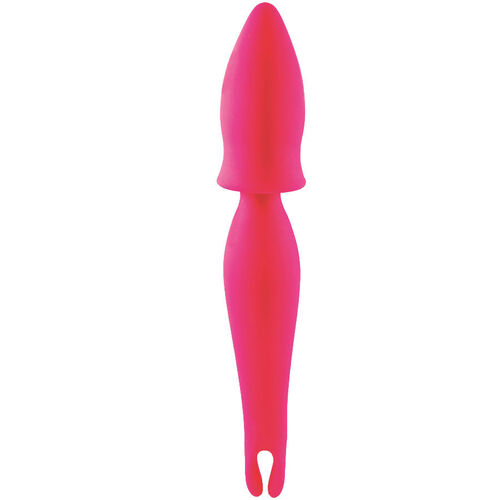 TREASURE ILLINOISS WAND DUO SILICONE ROSA