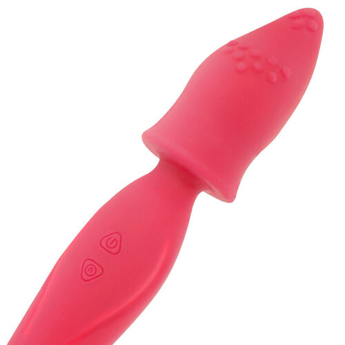 TREASURE ILLINOISS WAND DUO SILICONE ROSA