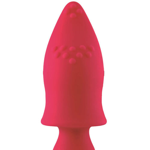 TREASURE ILLINOISS WAND DUO SILICONE ROSA