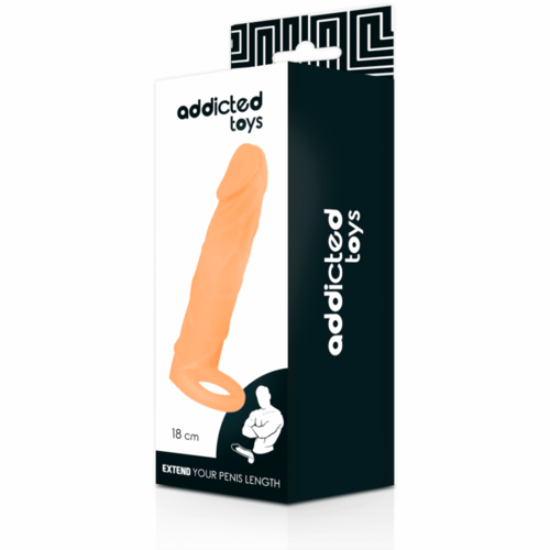 ADDICTED TOYS - EXTENSIN PENE 18 CM