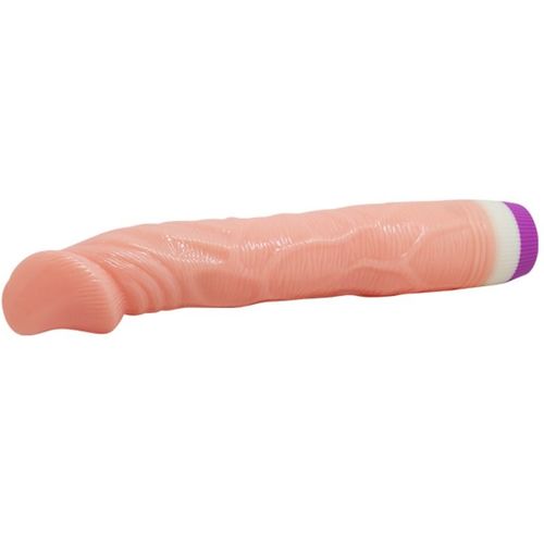 VIBRADOR REALSTICO NATURAL 22 CM