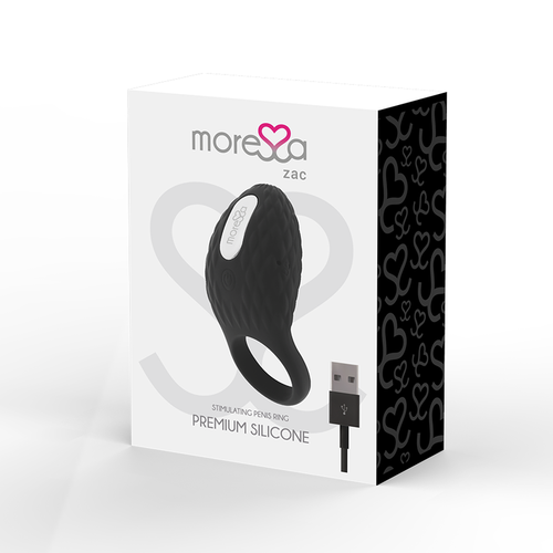 MORESSA ZAC ANILLO VIBRADOR RECARGABLE PREMIUM