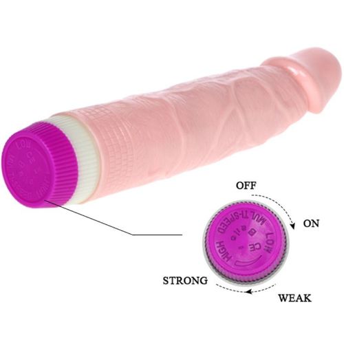 VIBRADOR REALSTICO PARA PRINCIPIANTES 21.5 CM