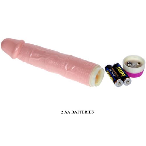 VIBRADOR REALSTICO PARA PRINCIPIANTES 21.5 CM