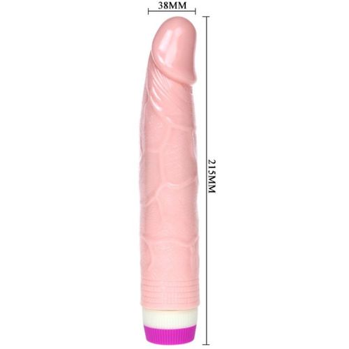 VIBRADOR REALSTICO PARA PRINCIPIANTES 21.5 CM