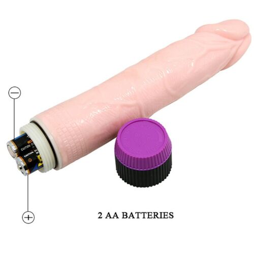 ADOUR CLUB VIBRADOR REALISTICO 21.5 CM
