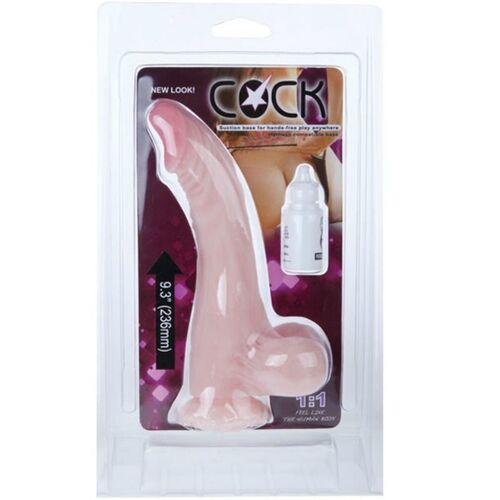 COCK DILDO REALISTICO NATURAL