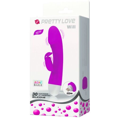 PRETTY LOVE SMART WILL VIBRADOR 30 MODOS