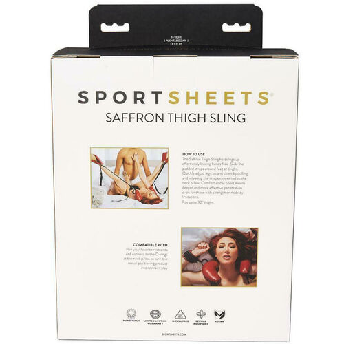 SPORTSHEETS SET RESTRICCION PARA PIERNAS