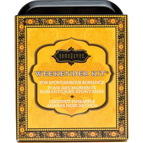 KAMASUTRA - WEEKENDER TIN KIT COCO Y PIA