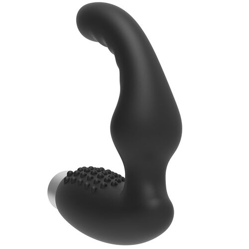 ADDICTED TOYS VIBRADOR PROSTTICO RECARGABLE MODEL 2 - NEGRO