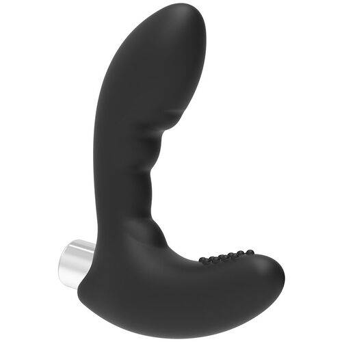 ADDICTED TOYS VIBRADOR PROSTTICO RECARGABLE MODEL 4 - NEGRO