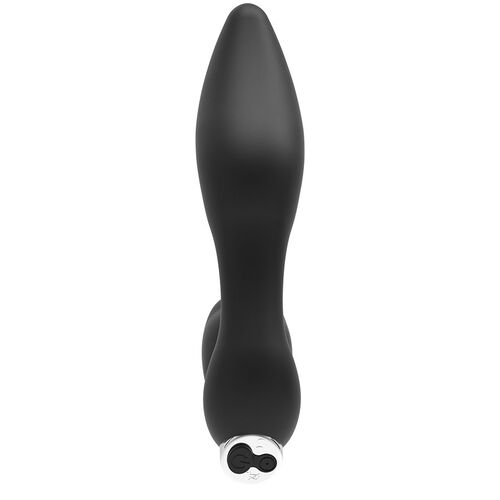 ADDICTED TOYS VIBRADOR PROSTTICO RECARGABLE MODEL 6 - NEGRO