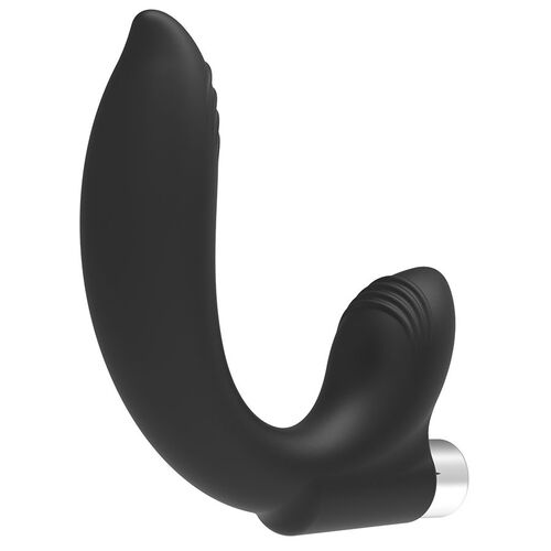 ADDICTED TOYS VIBRADOR PROSTTICO RECARGABLE MODEL 7 - NEGRO