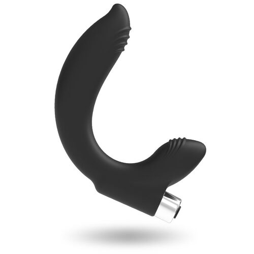 ADDICTED TOYS VIBRADOR PROSTTICO RECARGABLE MODEL 7 - NEGRO