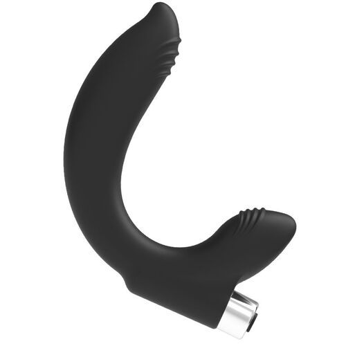 ADDICTED TOYS VIBRADOR PROSTTICO RECARGABLE MODEL 7 - NEGRO