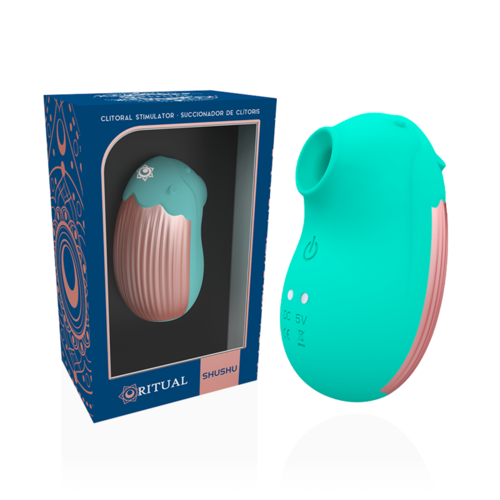 RITHUAL- SHUSHU 2.0 NEW GENERATION CLITORAL AQUA