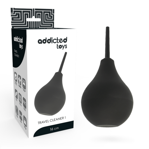 ADDICTED TOYS - LIMPIADOR ANAL NEGRO