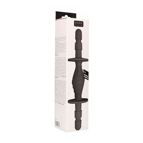 HUNG SYSTEM - DOBLE PENETRACIN NEGRO