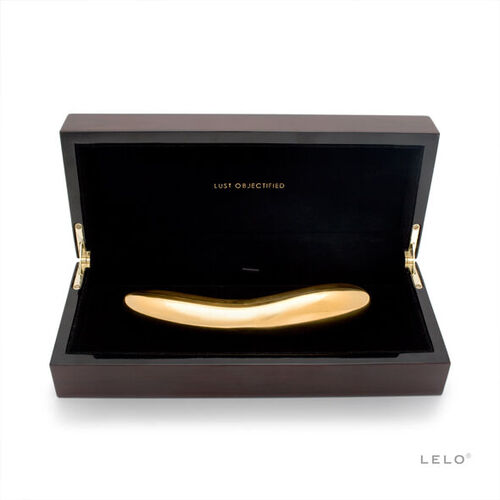 LELO INEZ VIBRADOR GOLD ORO 24 KILATES