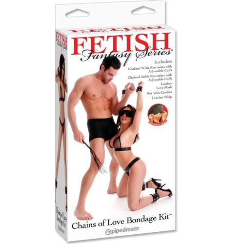 FETISH FANTASY KIT DE BONDAGE CADENAS DEL AMOR.