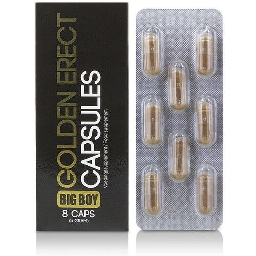 BIG BOY GOLDEN XXL CAPSULAS AUMENTO DEL PENE 8 CAPS  /en/de/fr/es/it/nl/